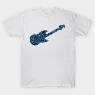 Guitar Abstract T-Shirt